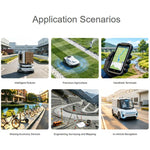Waveshare Q43 NEO-F9P-15B Multi-Constellation Multi-Band GNSS RTK Centimeter-Level Positioning Module, 35110