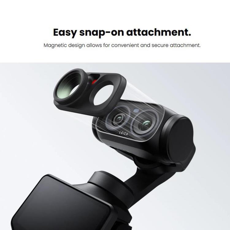 Obiettivo grandangolare originale Insta360 Luna Ultra Ultra, Wide-Angle Lens