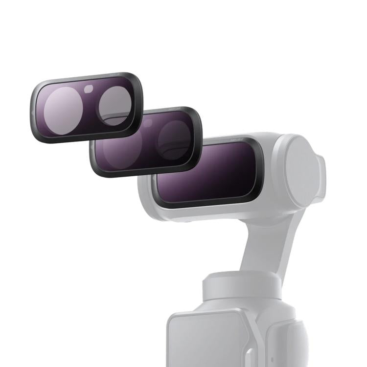 3 filtri originali ND4+ND16+ND64 per Insta360 Luna Ultra, ND4+ND16+ND64 Filters