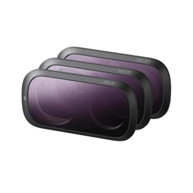 3 filtri originali ND4+ND16+ND64 per Insta360 Luna Ultra, ND4+ND16+ND64 Filters