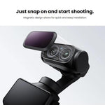 3 filtri originali ND4+ND16+ND64 per Insta360 Luna Ultra, ND4+ND16+ND64 Filters