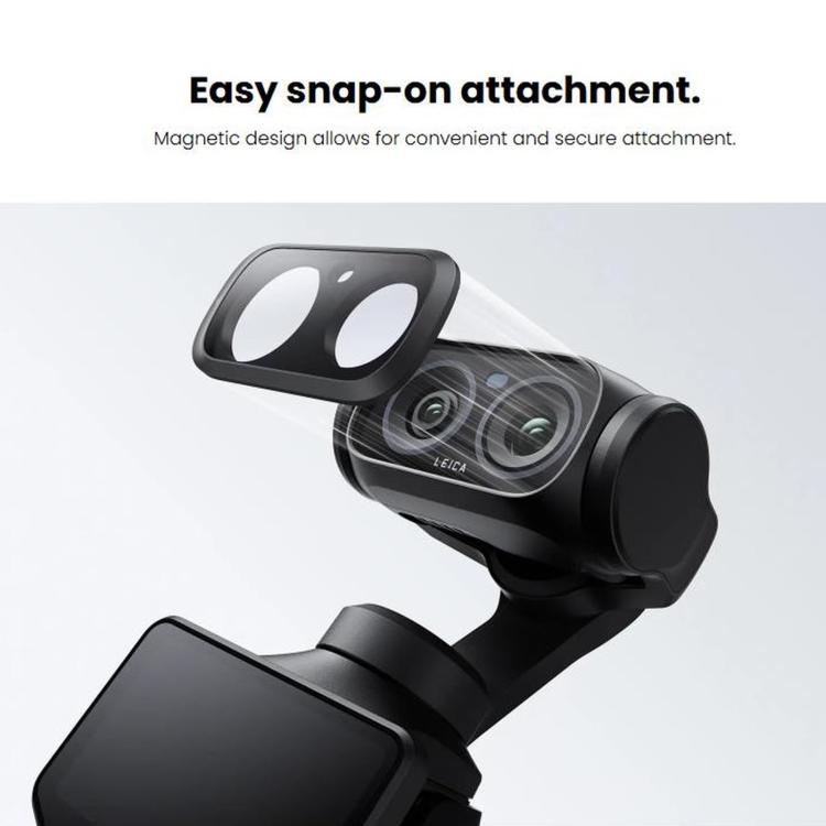 Filtro Black Mist originale per Insta360 Luna Ultra, Black Mist Filter