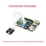Waveshare IMX708 Camera Sensor Module 11.9MP Compatible With The Raspberry Pi Camera Module 3 Baseboard, 35264