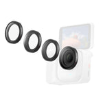 Kit di 4 obiettivi micro originali per Insta360 GO Ultra, 5 cm + 11,6 cm + 21,5 cm + 38 cm, Micro Lens Kit
