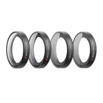 Kit di 4 obiettivi micro originali per Insta360 GO Ultra, 5 cm + 11,6 cm + 21,5 cm + 38 cm, Micro Lens Kit