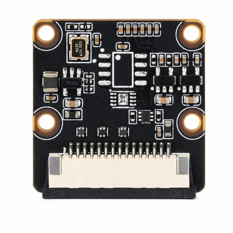Waveshare IMX708 12MP Autofocus Camera 79.8-degree FOV Compatible with Raspberry Pi Series Boards, 35272