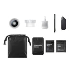 Kit di obiettivi intercambiabili originali per Insta360 X6, Single Lens