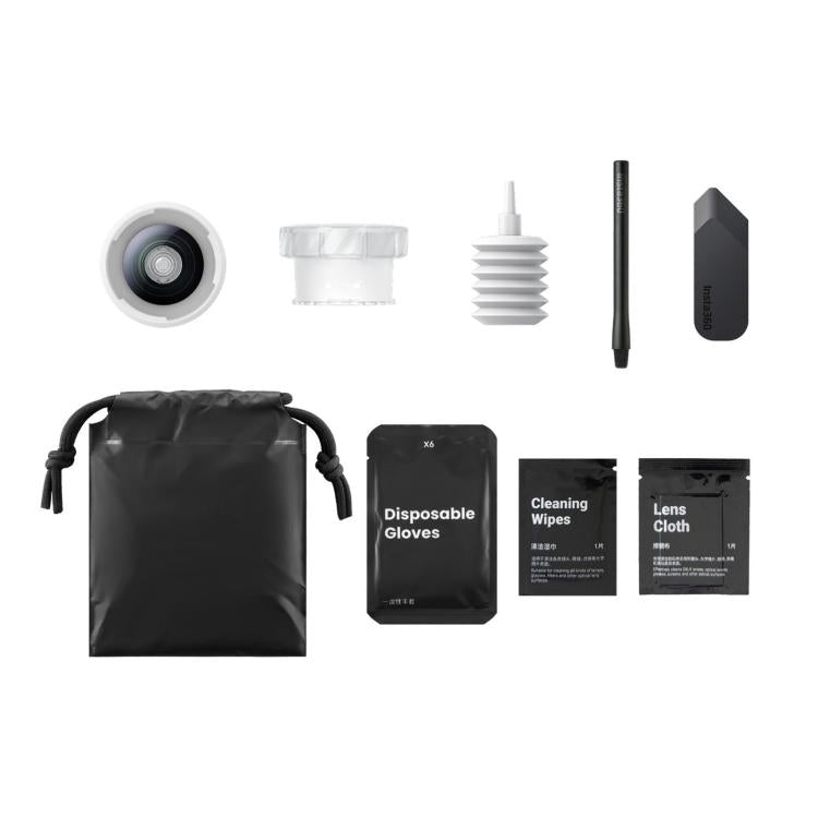 Kit di obiettivi intercambiabili originali per Insta360 X6, Single Lens