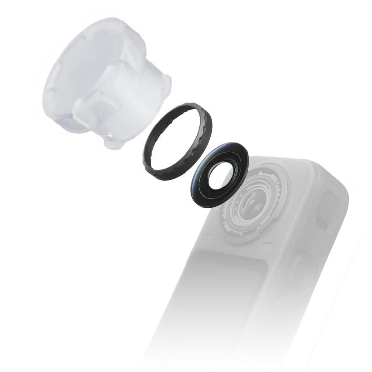 Kit di obiettivi intercambiabili originali per Insta360 X6, Single Lens