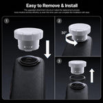 Kit di obiettivi intercambiabili originali per Insta360 X6, Single Lens