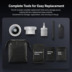 Kit di obiettivi intercambiabili originali per Insta360 X6, Single Lens