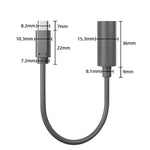 Mini Outdoor Waterproof Extension Power Cord