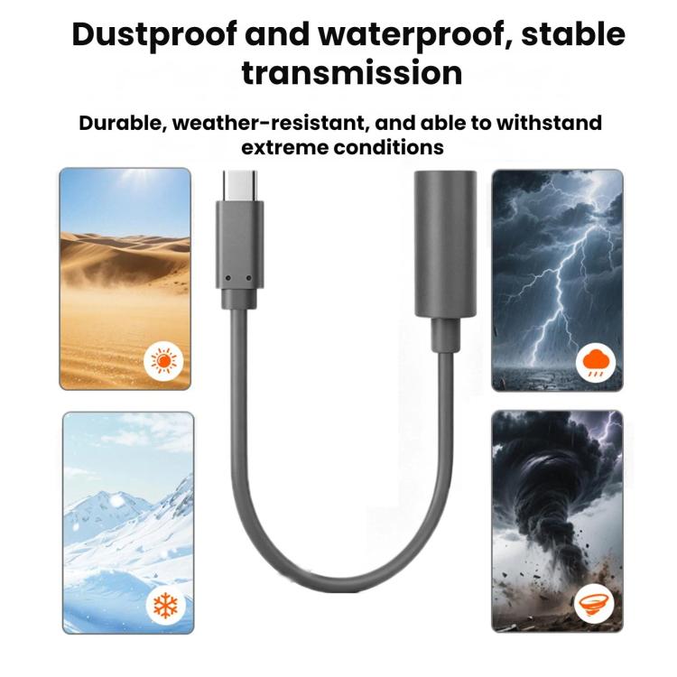 Mini Outdoor Waterproof Extension Power Cord