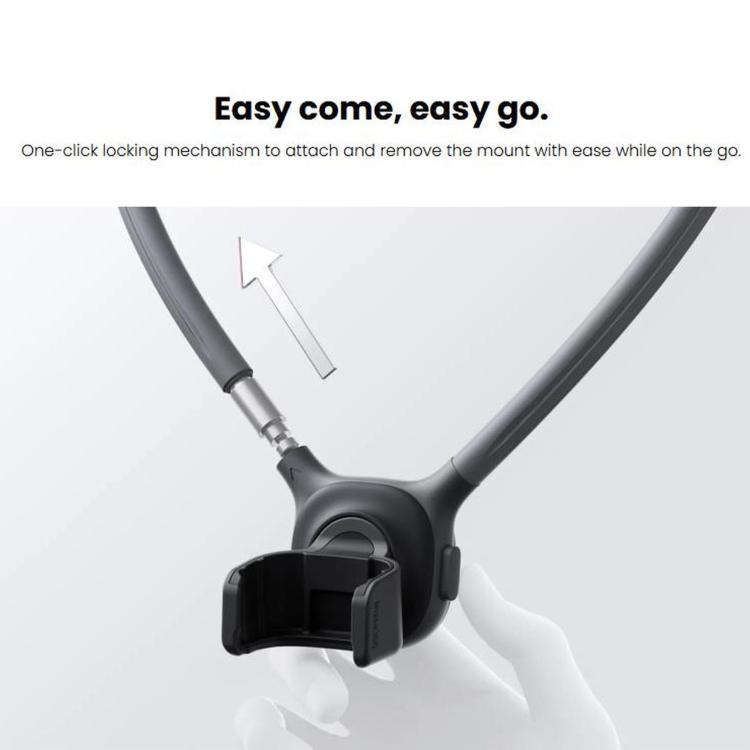 Supporto da collo originale per Insta360 Luna Ultra / Pro, Neck Mount