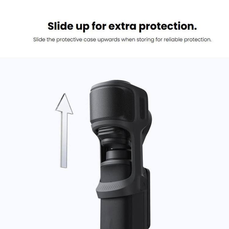 Custodia protettiva scorrevole originale per Insta360 Luna Ultra