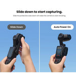 Custodia protettiva scorrevole originale per Insta360 Luna Ultra