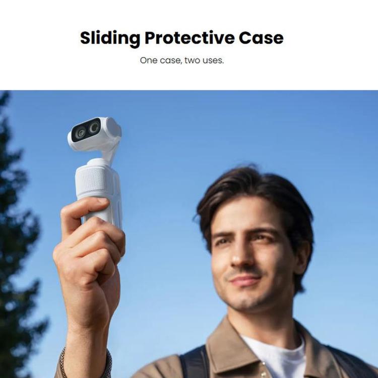 Custodia protettiva scorrevole originale per Insta360 Luna Ultra
