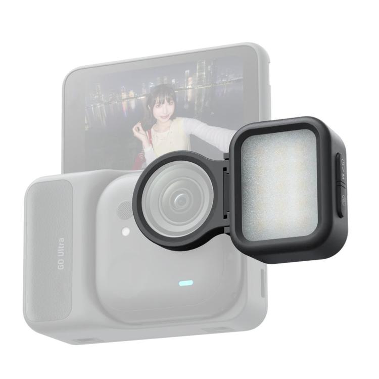 Per Insta360 GO Ultra Mini luce di riempimento magnetica originale