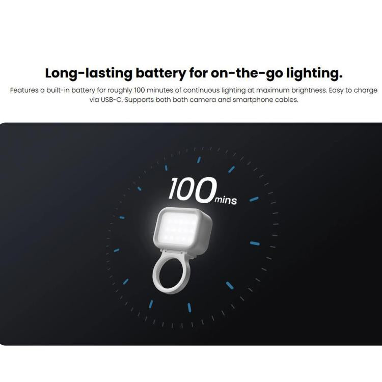 Per Insta360 GO Ultra Mini luce di riempimento magnetica originale