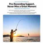 SC002 Pro 5K 2-inch Screen Action Camera IP68 Waterproof Camera, Standard Edition, Standard Edition + 32GB, Cycling Combo + 32GB, Vlog Combo + 32GB, Fishing Combo + 32GB, Ultimate Combo + 32GB