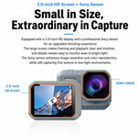 SC002 Pro 5K 2-inch Screen Action Camera IP68 Waterproof Camera, Standard Edition, Standard Edition + 32GB, Cycling Combo + 32GB, Vlog Combo + 32GB, Fishing Combo + 32GB, Ultimate Combo + 32GB