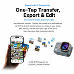 SC002 Pro 5K 2-inch Screen Action Camera IP68 Waterproof Camera, Standard Edition, Standard Edition + 32GB, Cycling Combo + 32GB, Vlog Combo + 32GB, Fishing Combo + 32GB, Ultimate Combo + 32GB