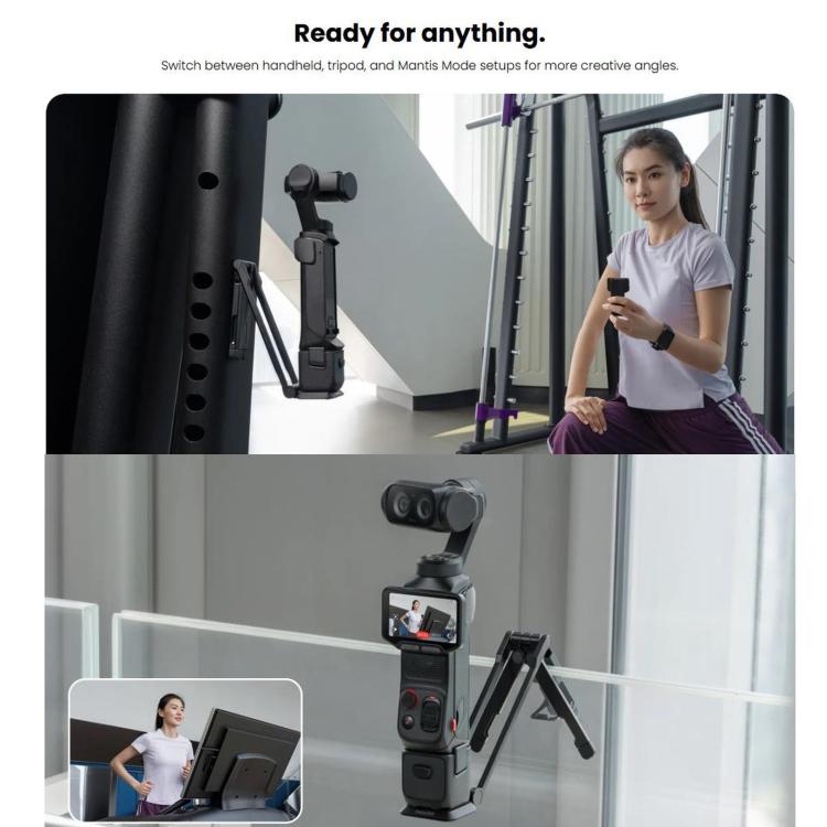 Supporto magnetico originale per Insta360 Luna Pro / Ultra, Magnetic Mount
