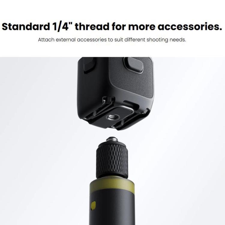Per Insta360 Luna Ultra Originale Impugnatura con filettatura da 1/4 di pollice
