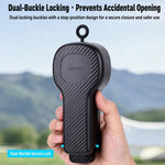 Custodia protettiva antiurto per obiettivo e schermo BRDRC per DJI Osmo Pocket 4P.