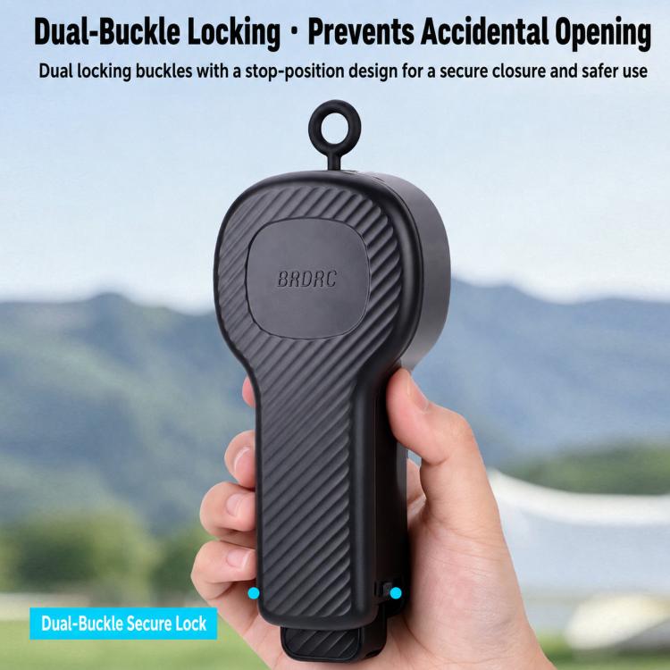 Custodia protettiva antiurto per obiettivo e schermo BRDRC per DJI Osmo Pocket 4P.