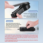 Custodia protettiva antiurto per obiettivo e schermo BRDRC per DJI Osmo Pocket 4P.