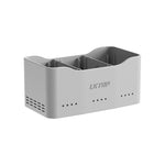 Per batterie per droni DJI serie Lito, hub di ricarica bidirezionale LKTOP da 65 W a 3 canali.