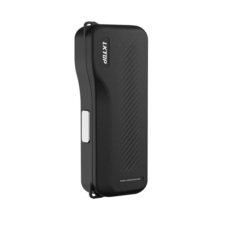 Custodia rigida protettiva LKTOP per DJI Osmo Pocket 4/3 con cinturino da polso., Short Black, Short Pink, Short Grey, Short Blue, Long Black, Long Pink, Long Grey, Long Blue
