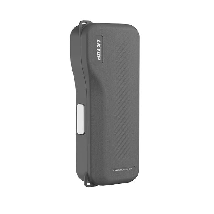 Custodia rigida protettiva LKTOP per DJI Osmo Pocket 4/3 con cinturino da polso., Short Black, Short Pink, Short Grey, Short Blue, Long Black, Long Pink, Long Grey, Long Blue