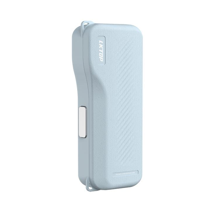 Custodia rigida protettiva LKTOP per DJI Osmo Pocket 4/3 con cinturino da polso., Short Black, Short Pink, Short Grey, Short Blue, Long Black, Long Pink, Long Grey, Long Blue