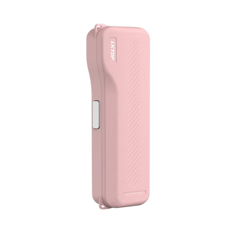 Custodia rigida protettiva LKTOP per DJI Osmo Pocket 4/3 con cinturino da polso., Short Black, Short Pink, Short Grey, Short Blue, Long Black, Long Pink, Long Grey, Long Blue