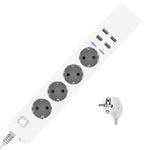 For Tuya Smart Power Strip, Wireless Control Switch Mobile Remote Timing Voice Home Individual Controlled Outlets, EU Plug, EU Plug Universal Socket, UK Plug Universal Socket, US Plug Universal Socket, AU Plug Universal Socket