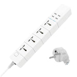 For Tuya Smart Power Strip, Wireless Control Switch Mobile Remote Timing Voice Home Individual Controlled Outlets, EU Plug, EU Plug Universal Socket, UK Plug Universal Socket, US Plug Universal Socket, AU Plug Universal Socket