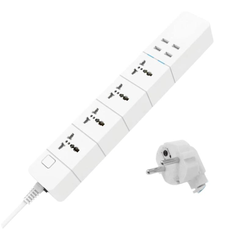 For Tuya Smart Power Strip, Wireless Control Switch Mobile Remote Timing Voice Home Individual Controlled Outlets, EU Plug, EU Plug Universal Socket, UK Plug Universal Socket, US Plug Universal Socket, AU Plug Universal Socket