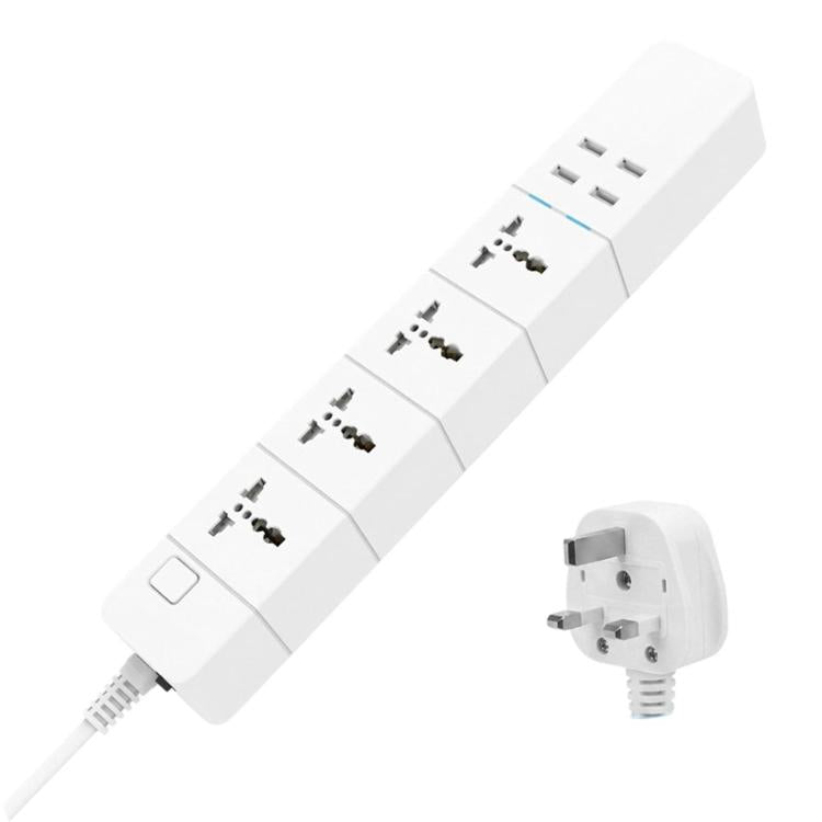 For Tuya Smart Power Strip, Wireless Control Switch Mobile Remote Timing Voice Home Individual Controlled Outlets, EU Plug, EU Plug Universal Socket, UK Plug Universal Socket, US Plug Universal Socket, AU Plug Universal Socket