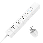 For Tuya Smart Power Strip, Wireless Control Switch Mobile Remote Timing Voice Home Individual Controlled Outlets, EU Plug, EU Plug Universal Socket, UK Plug Universal Socket, US Plug Universal Socket, AU Plug Universal Socket