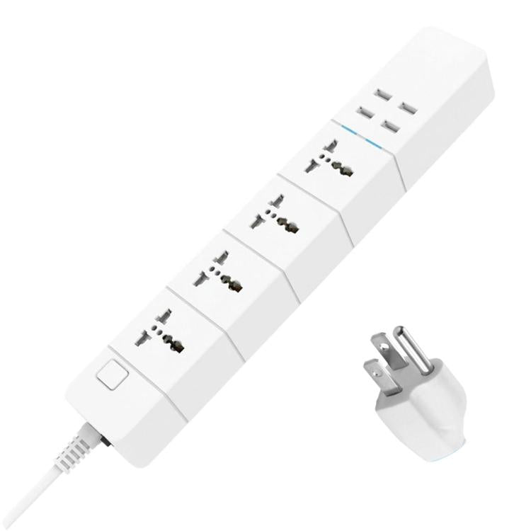 For Tuya Smart Power Strip, Wireless Control Switch Mobile Remote Timing Voice Home Individual Controlled Outlets, EU Plug, EU Plug Universal Socket, UK Plug Universal Socket, US Plug Universal Socket, AU Plug Universal Socket