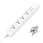 For Tuya Smart Power Strip, Wireless Control Switch Mobile Remote Timing Voice Home Individual Controlled Outlets, EU Plug, EU Plug Universal Socket, UK Plug Universal Socket, US Plug Universal Socket, AU Plug Universal Socket