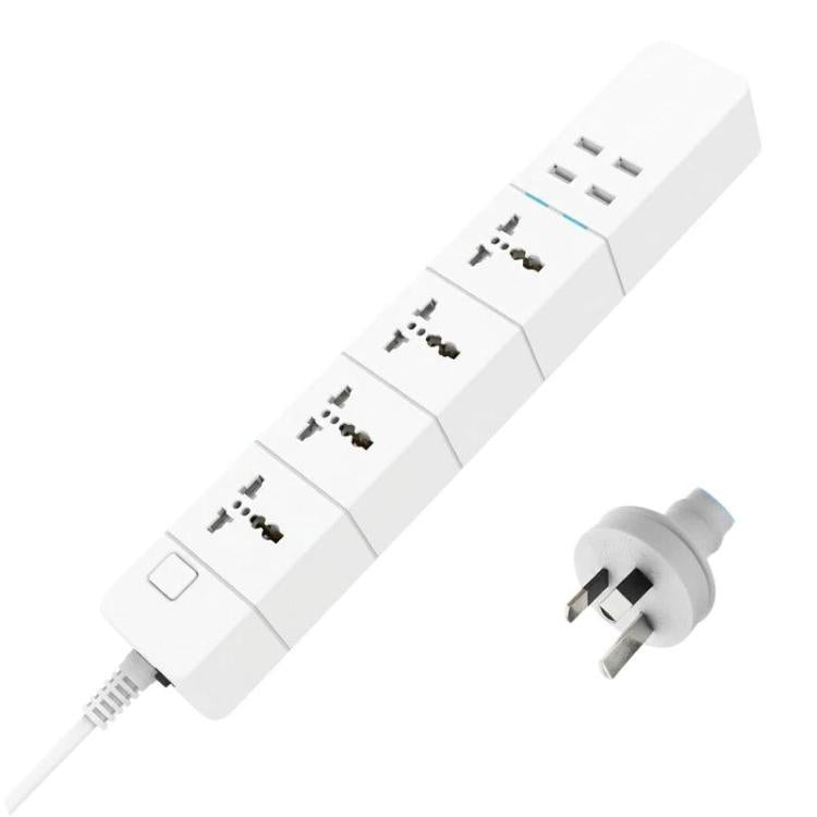 For Tuya Smart Power Strip, Wireless Control Switch Mobile Remote Timing Voice Home Individual Controlled Outlets, EU Plug, EU Plug Universal Socket, UK Plug Universal Socket, US Plug Universal Socket, AU Plug Universal Socket
