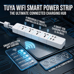 For Tuya Smart Power Strip, Wireless Control Switch Mobile Remote Timing Voice Home Individual Controlled Outlets, EU Plug, EU Plug Universal Socket, UK Plug Universal Socket, US Plug Universal Socket, AU Plug Universal Socket
