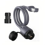 Ethernet RJ45 Communication Waterproof Cable Network Cable Gigabit Connector