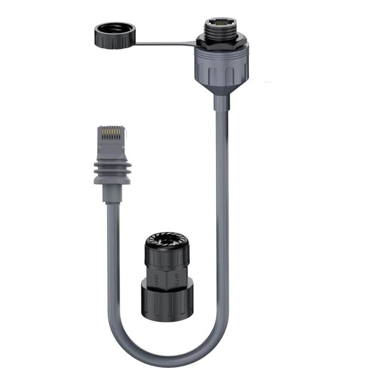 Ethernet RJ45 Communication Waterproof Cable Network Cable Gigabit Connector