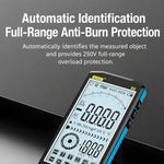 Full-Automatic High-Precision Anti-Burn Digital Multimeter Intelligent Large Screen Multimeter For Electrician Repair, SENIT S6
