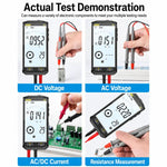 Full-Automatic High-Precision Anti-Burn Digital Multimeter Intelligent Large Screen Multimeter For Electrician Repair, SENIT S6