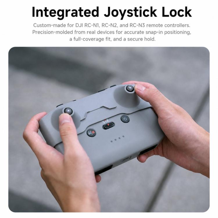 Protezione per joystick LKTOP per controller DJI RC-N1 / RC-N2 / RC-N3, supporto anti-vibrazione per joystick.